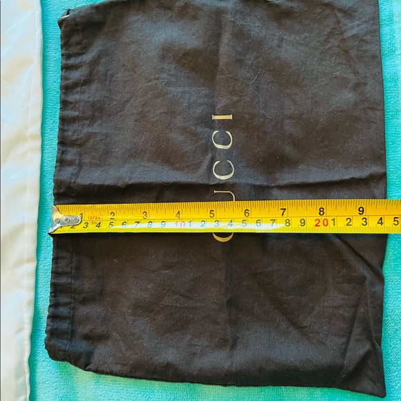 3 GUCCI authentic dust bags. - Picture 3 of 4